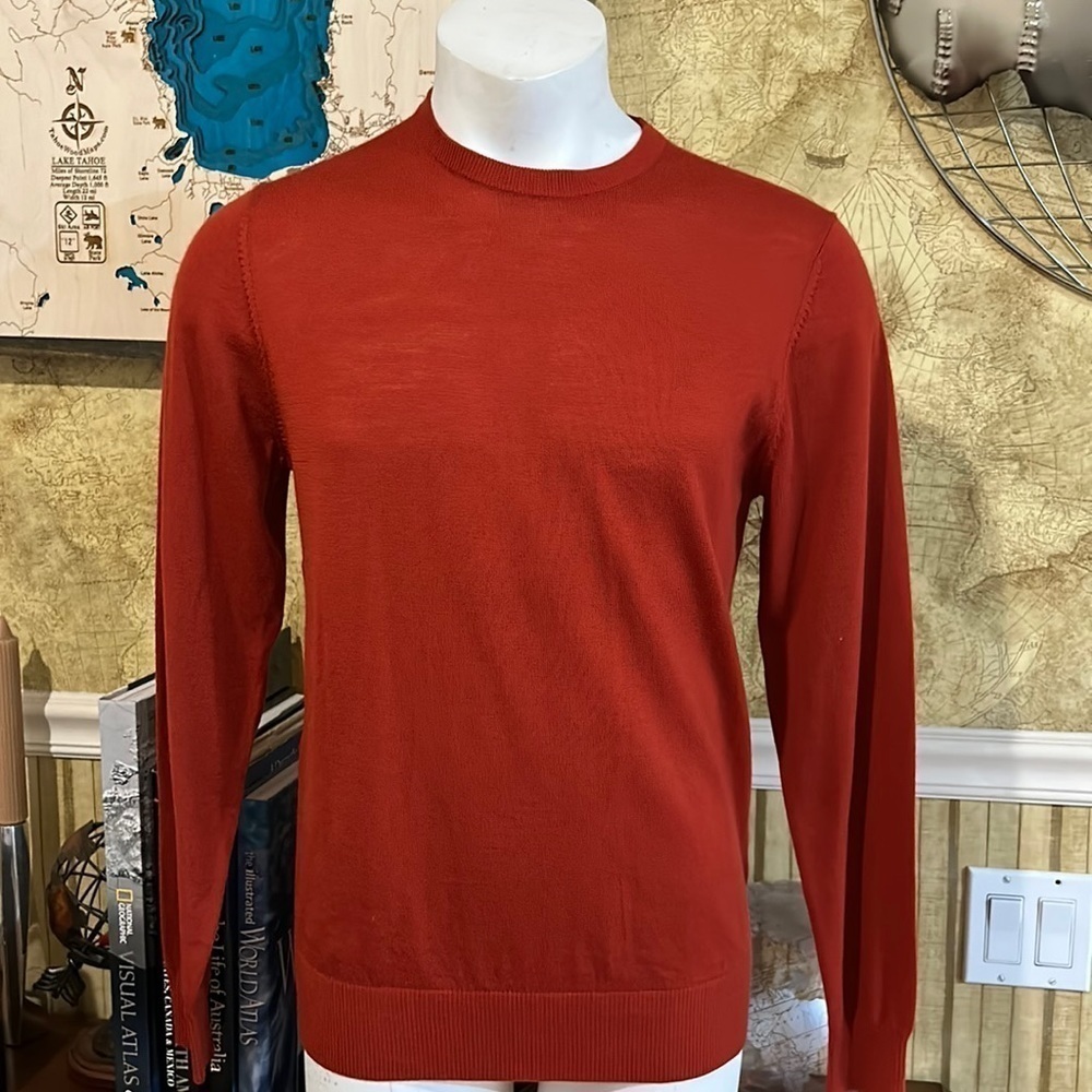 Rodd & Gunn Extra Fine Merino Wool. Small Brand new.